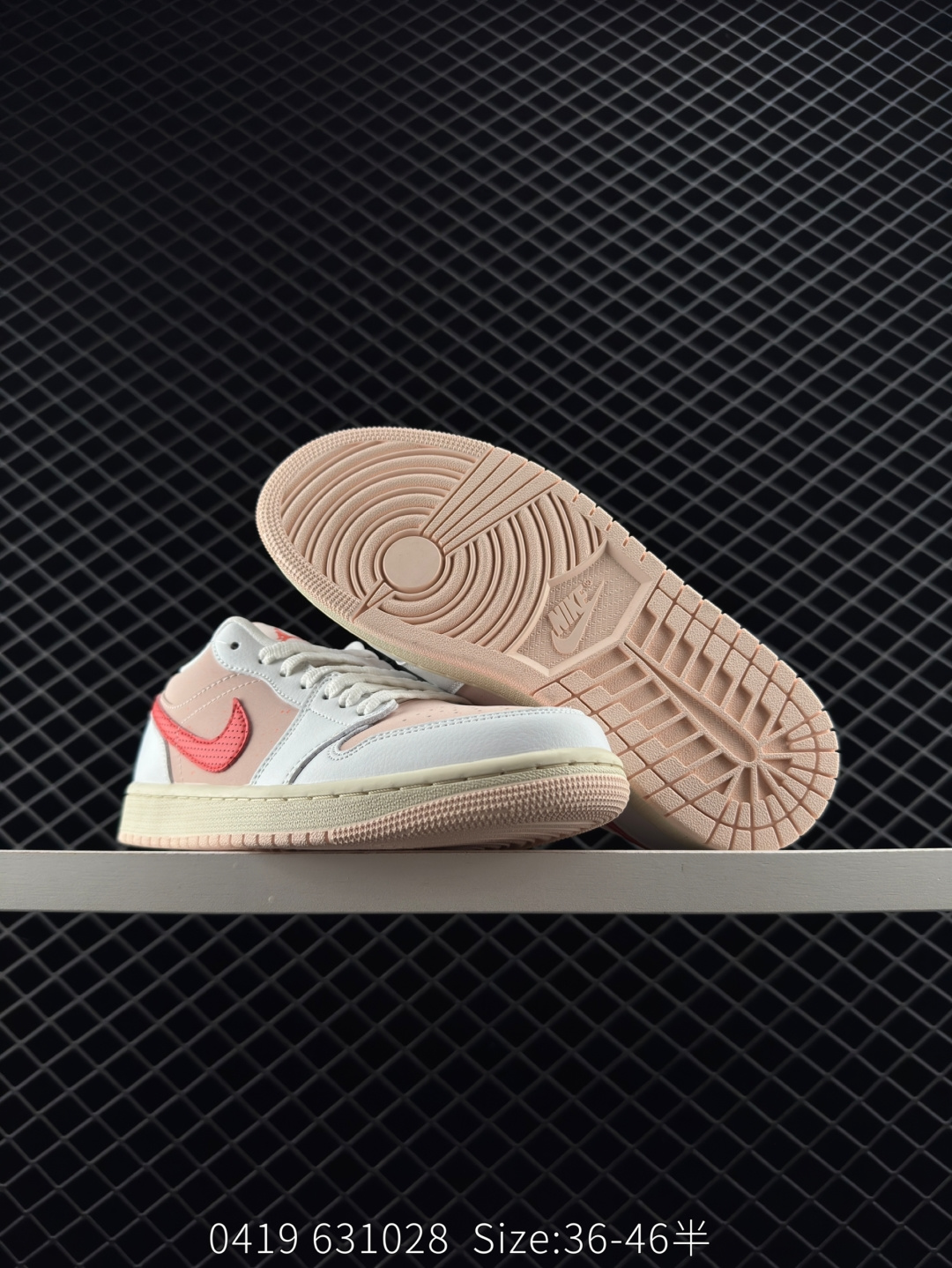 Jordan Air Jordan 1 Low Strawberry Milkshake